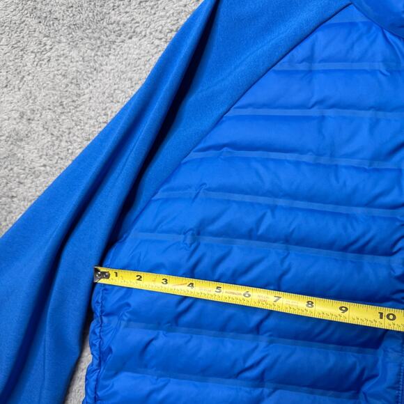 Columbia Down Jacket Mens XL Blue 650 Full Zip - Picture 2 of 14